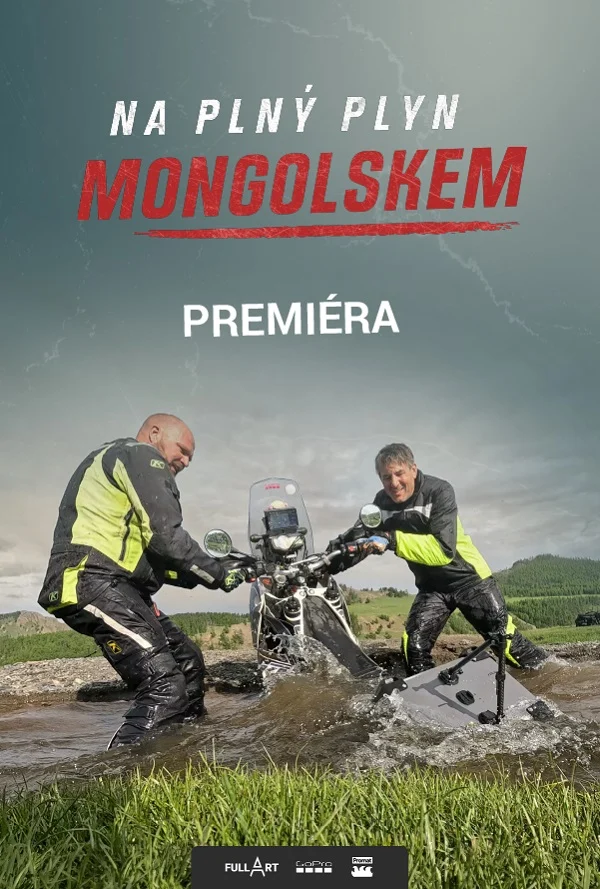 Na plný plyn Mongolskem