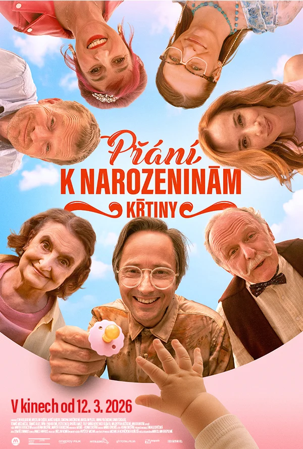 Přání k narozeninám: Křtiny