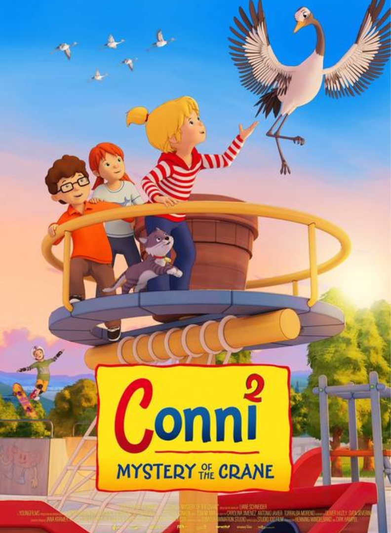 Conni: Tajemství Jeřába