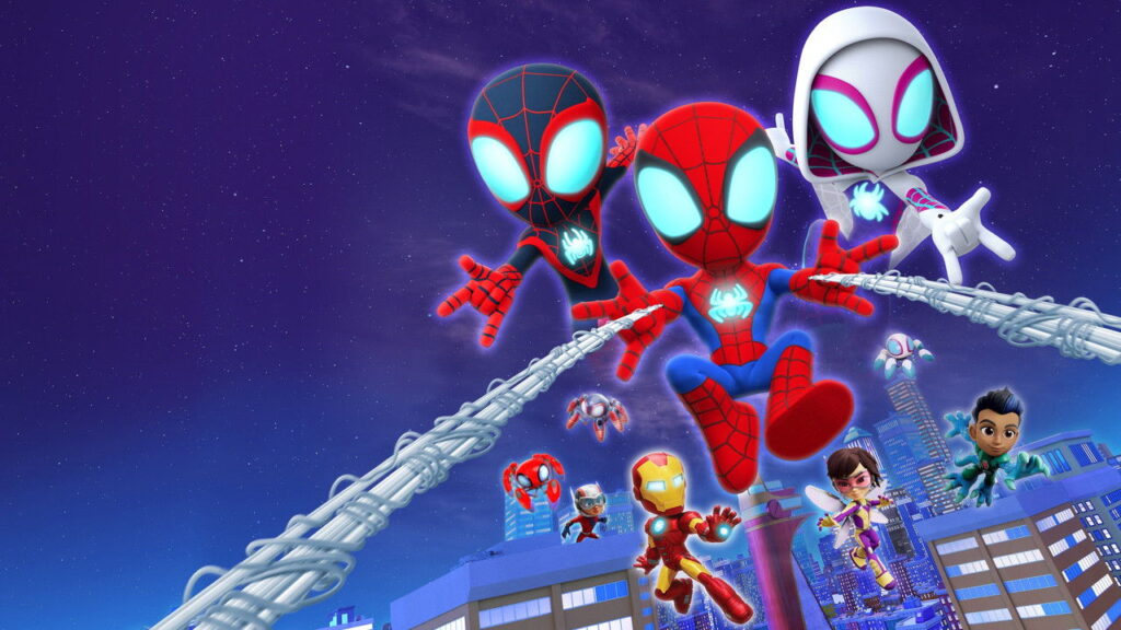 Spidey and His Amazing Friends – 5. řada – 1