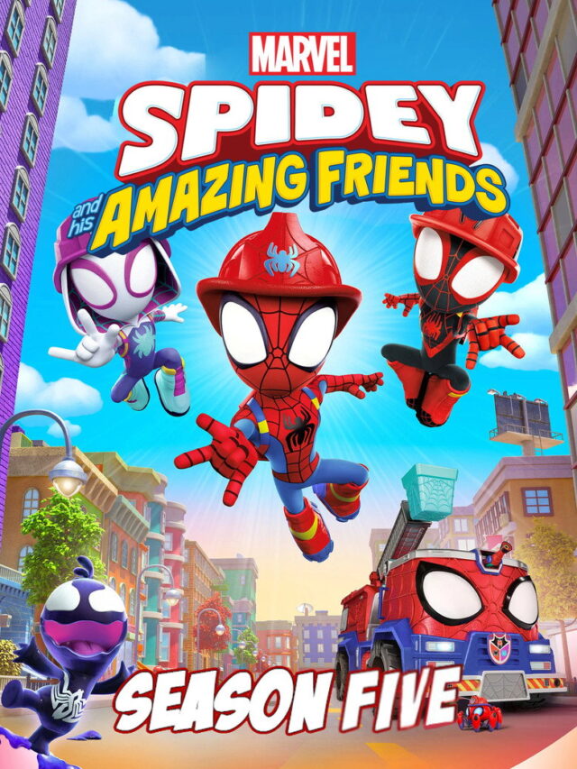 Spidey and His Amazing Friends – 5. řada