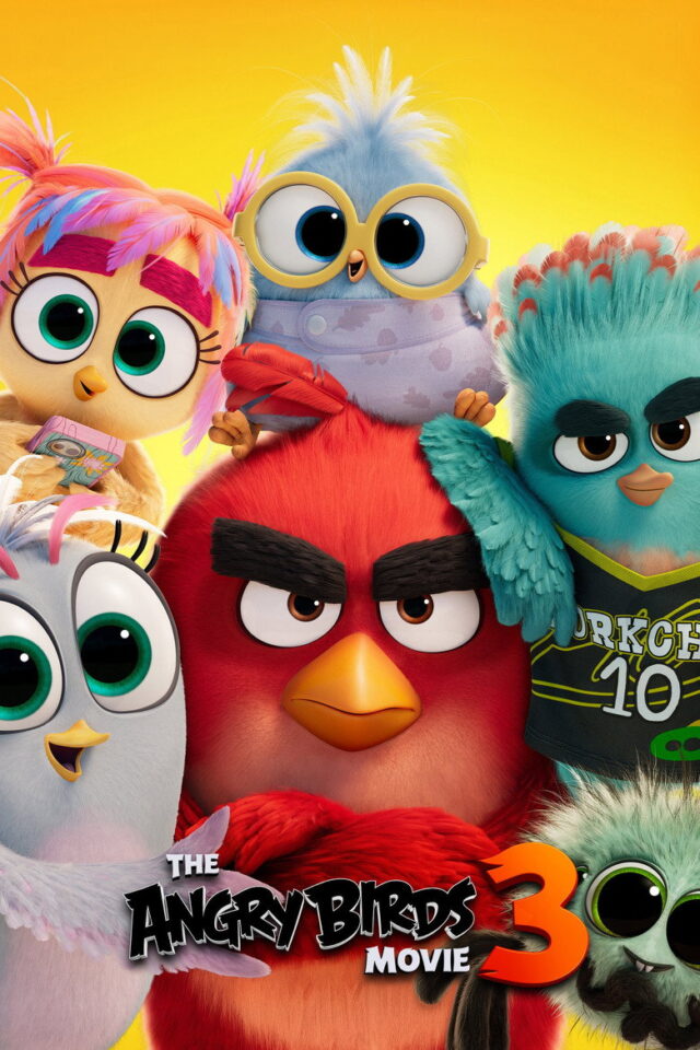 Angry Birds ve filmu 3
