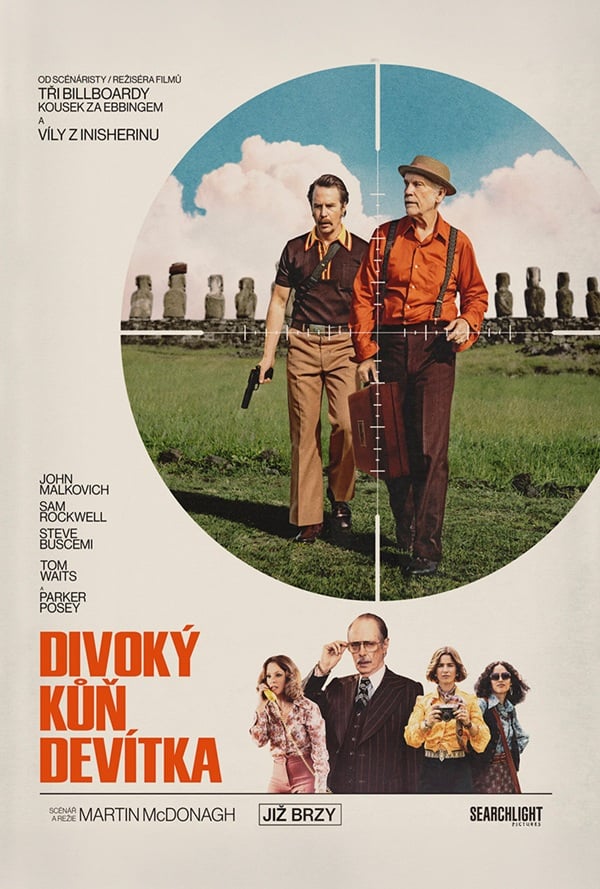 Divoký kůň Devítka: dva agenti a neklidný rok 1973