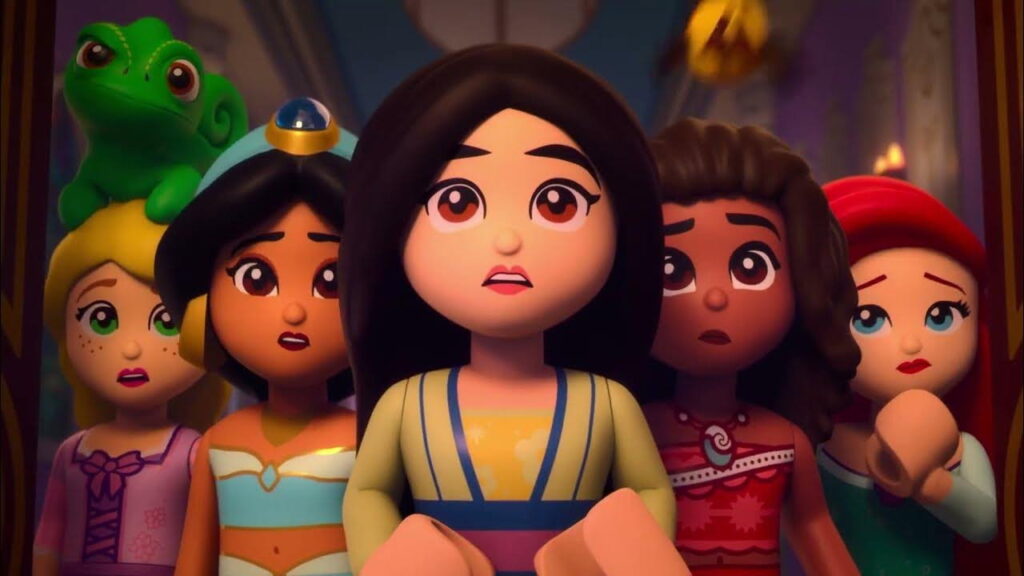 LEGO Disney Princezny: Magický mišmaš – 2