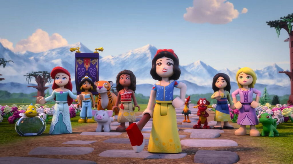 LEGO Disney Princezny: Magický mišmaš – 1