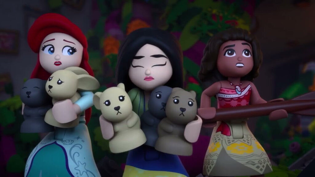 LEGO Disney Princezny: Magický mišmaš – 3